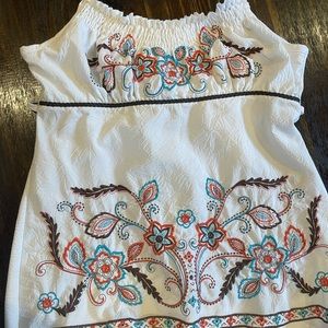 Cute Embroidered Top